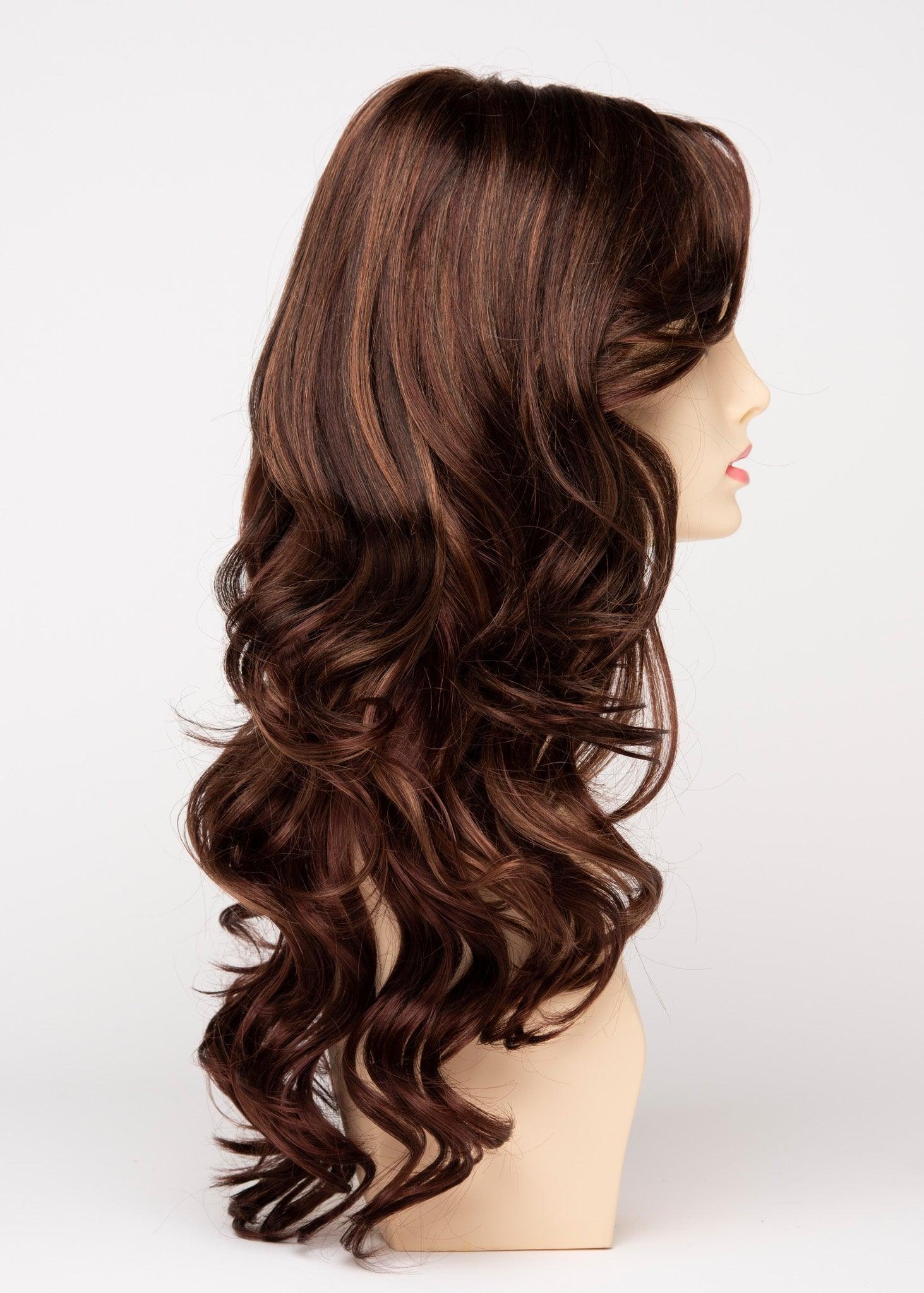 BRIANNA |Lace Front | Mono Crown | Monofilament Top | Synthetic Wig| Envy | Alan Eaton - Buy Wigs USA