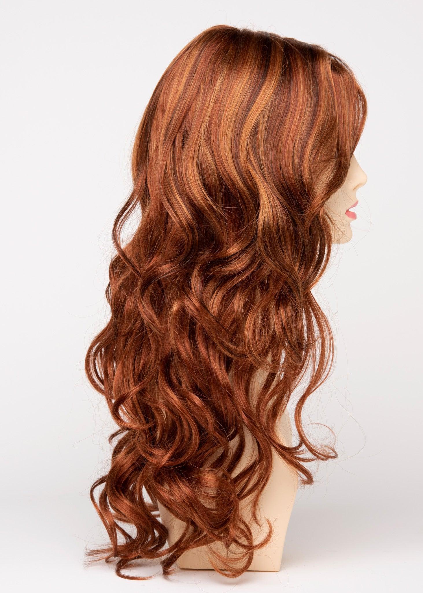 BRIANNA |Lace Front | Mono Crown | Monofilament Top | Synthetic Wig| Envy | Alan Eaton - Buy Wigs USA