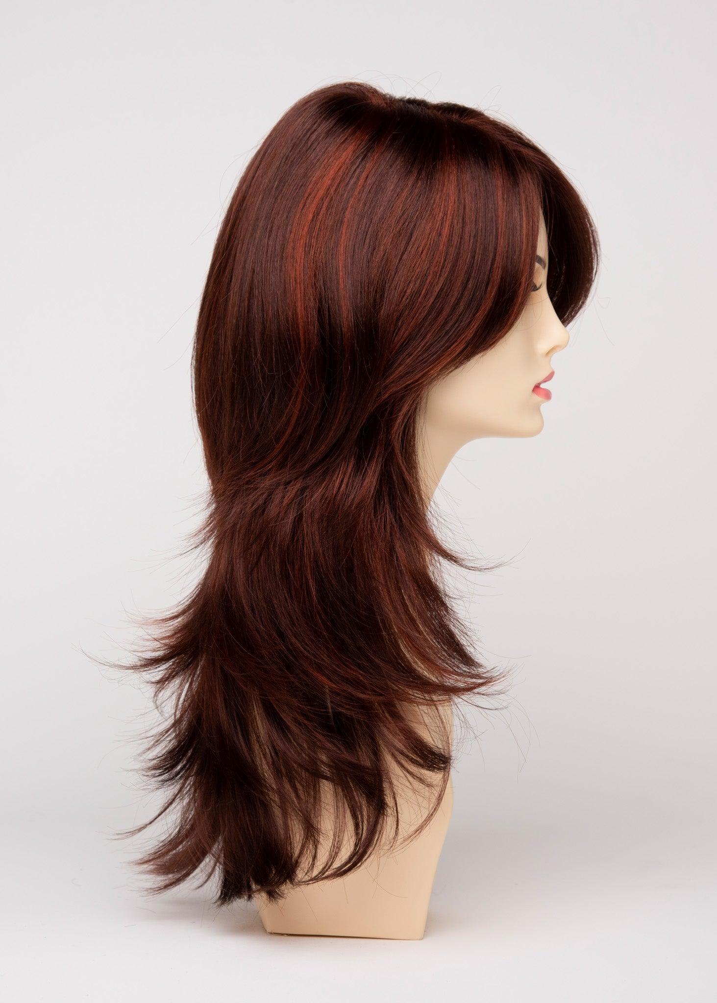 BROOKE | Large | Lace Front | Mono Top| Ready to Wear | Synthetic Wig | Envy | Alan Eaton - Buy Wigs USA