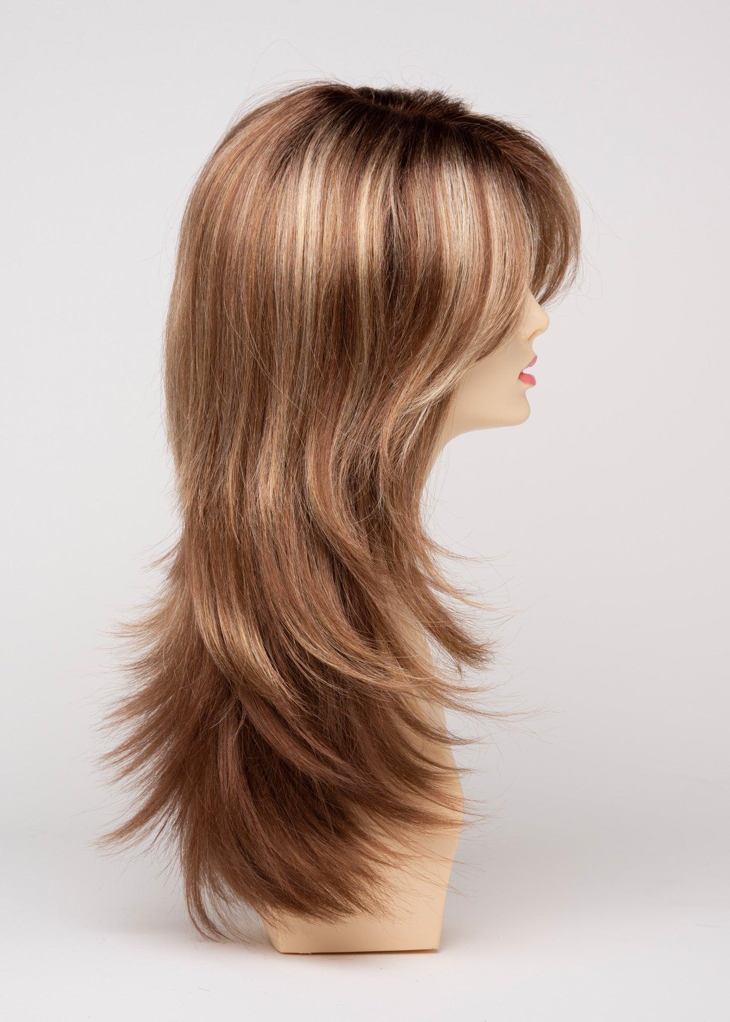 BROOKE | Large | Lace Front | Mono Top| Ready to Wear | Synthetic Wig | Envy | Alan Eaton - Buy Wigs USA