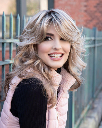 CHRISTINE | Mono Part | Ready to Wear | Synthetic Wig | Envy | Alan Eaton - Buy Wigs USA