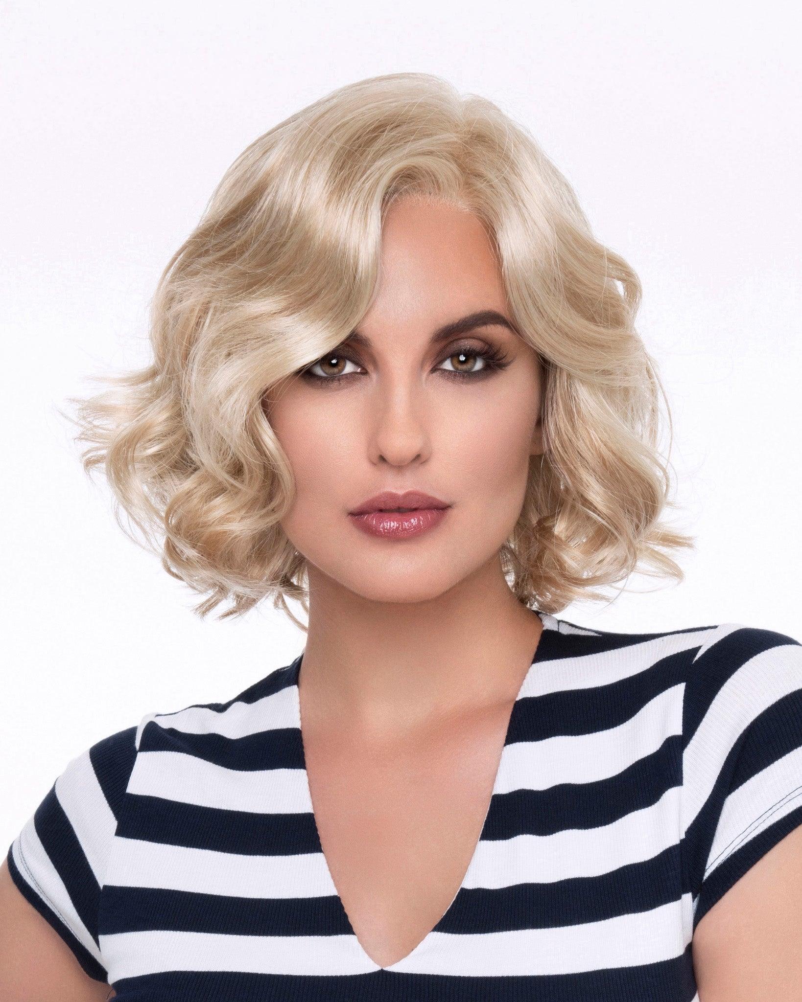 COCO |Wavy | Lace Front | Mono Part | Synthetic Wig | Curly | Curls | Envy | Alan Eaton - Buy Wigs USA