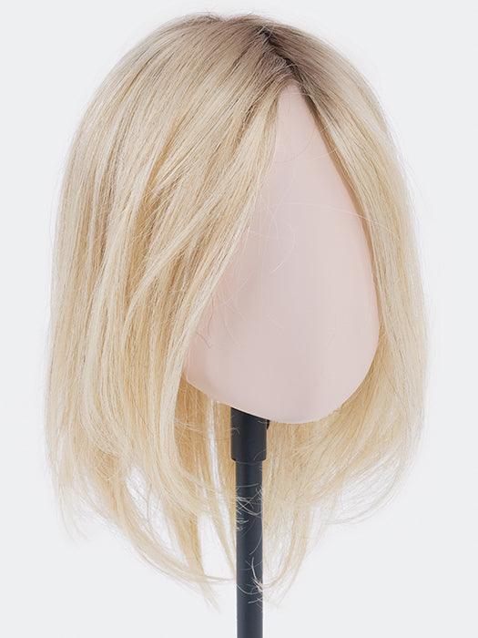 Couture Hair Topper | Heat Defiant| Heat Friendly Synthetic Topper | Hand tied | Ellen Wille - Buy Wigs USA