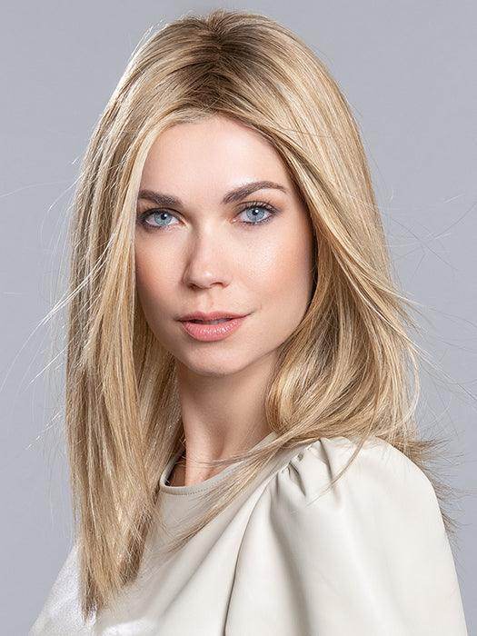 Dream | Top Power | Heat Friendly Synthetic Topper | Hand tied | HD | Ellen Wille - Image Maker Wigs Online