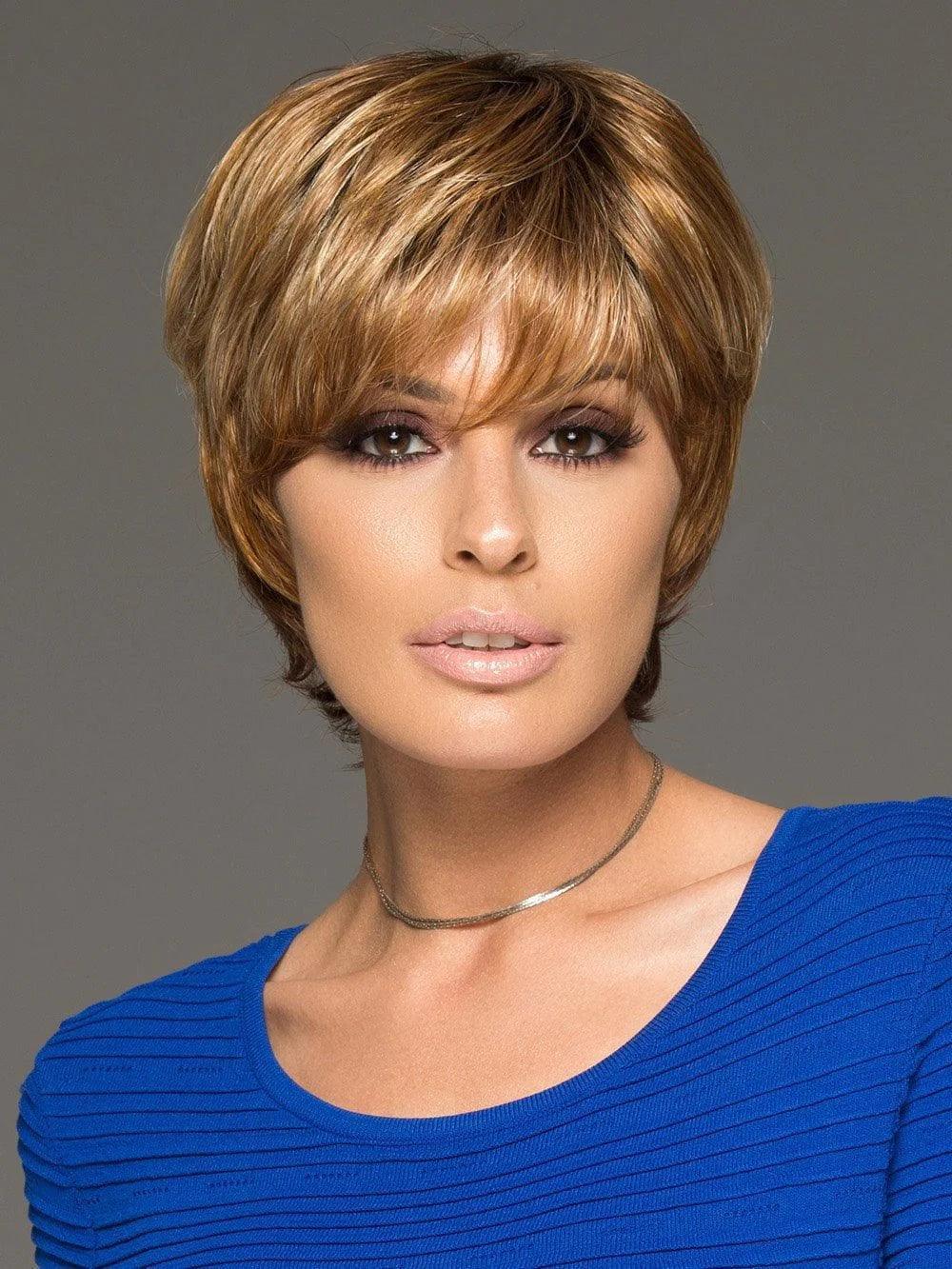 ELLE | Ready to Wear | Synthetic Wig | Open Cap | Envy | Alan Eaton - Buy Wigs USA