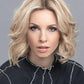 ELEGANCE by ELLEN WILLE in CHAMPAGNE ROOTED 22.16.25 | Light Neutral Blonde and Medium Blonde with Lightest Golden Blonde Blend and Shaded Roots  *Image has been styled