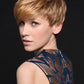 Point Wig by Ellen Wille – Edgy Asymmetrical Cut, Mono Crown, Lightweight Synthetic | Buy at BuyWigsUSA - Buy Wigs USA