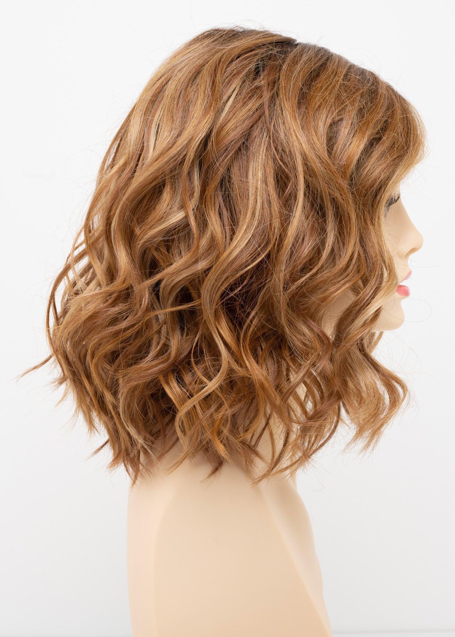 EMMA | EnvyHair | Human Synthetic Blend Wig | Lace Front | Wavy | Curly | Envy | Alan Eaton - Buy Wigs USA