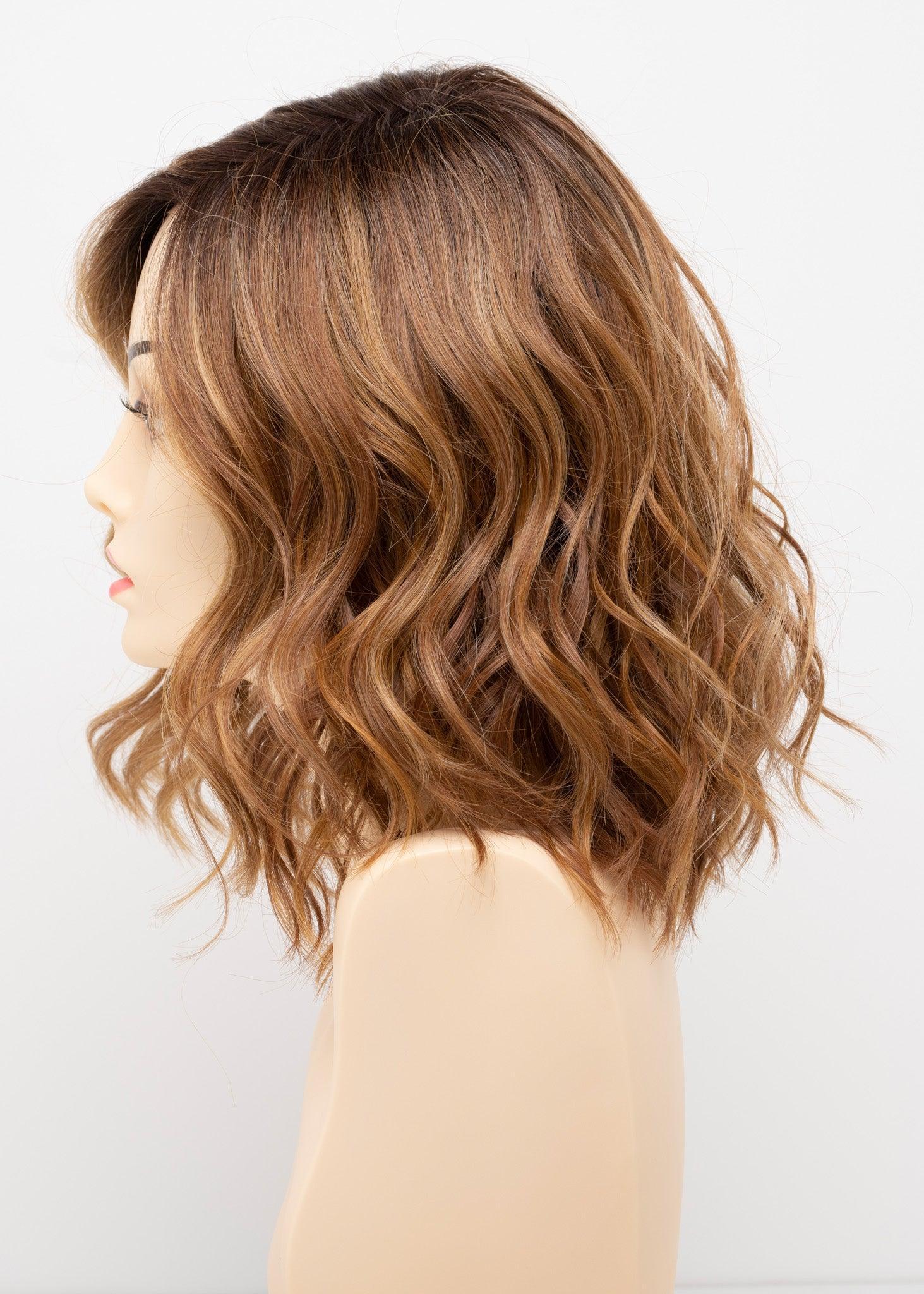 EMMA | EnvyHair | Human Synthetic Blend Wig | Lace Front | Wavy | Curly | Envy | Alan Eaton - Buy Wigs USA