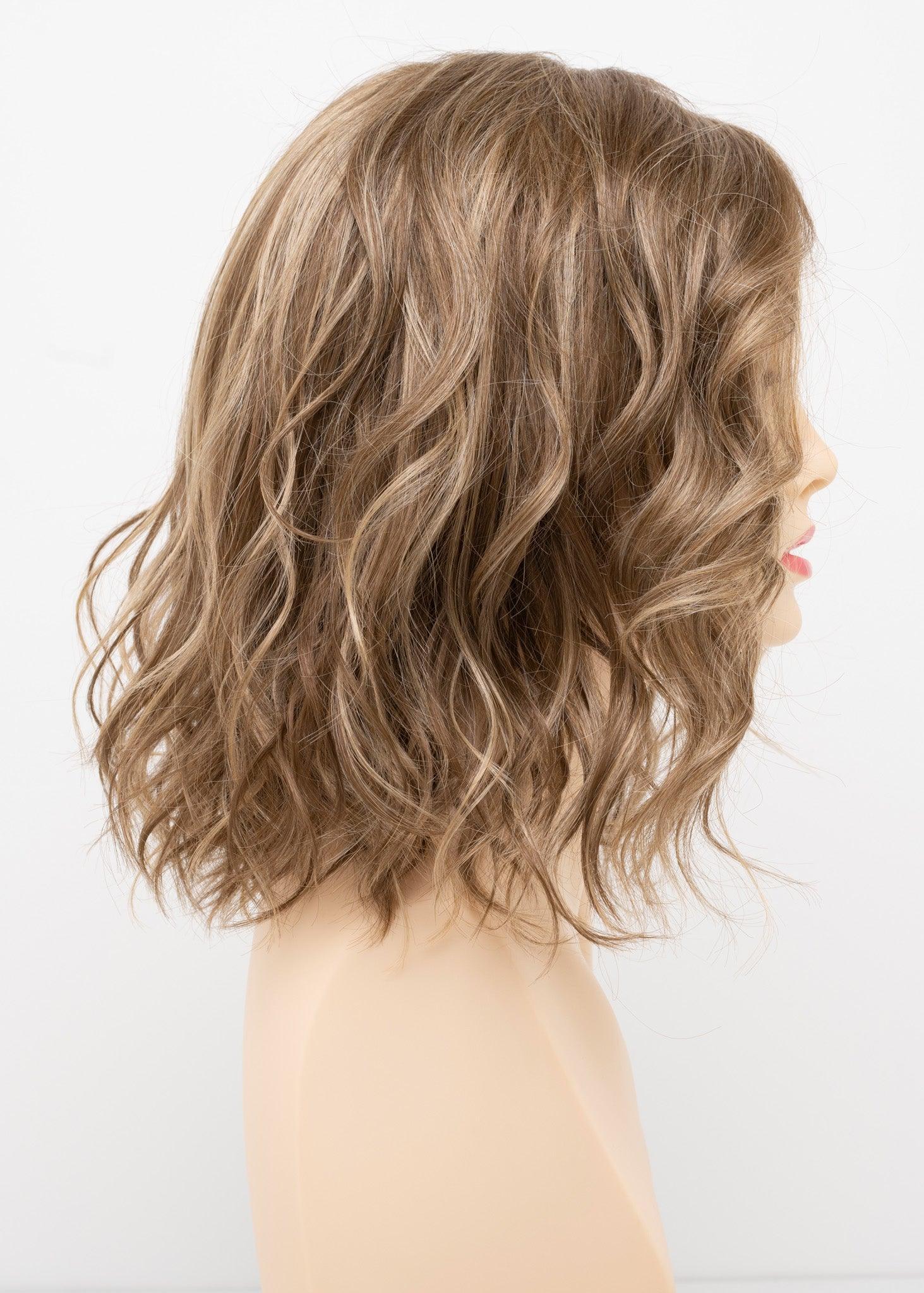 EMMA | EnvyHair | Human Synthetic Blend Wig | Lace Front | Wavy | Curly | Envy | Alan Eaton - Buy Wigs USA
