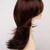 Erica | EnvyHair | Human Synthetic Blended | Lace Front | Long Wig | Envy | Alan Eaton - Chocolate Cherry