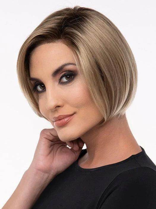 EVE- Lace Front Mono Part Synthetic Wig - Image Maker Wigs Online