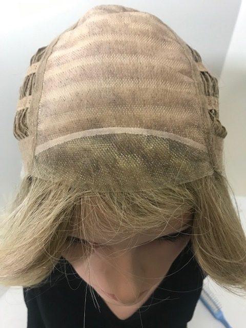 Style 942-S- Tanya Wig HD Synthetic Mono Crown Lace front - Buy Wigs USA