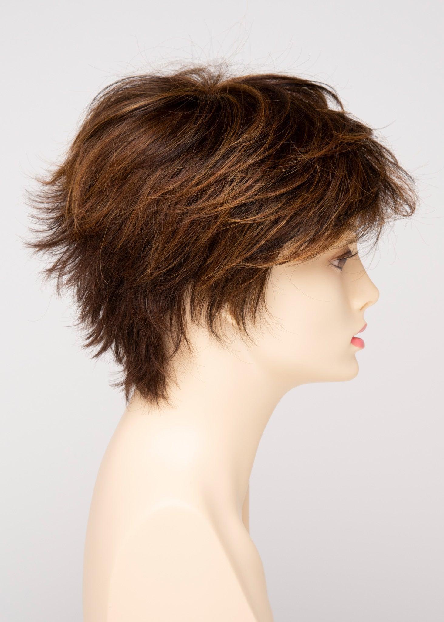 FLAME - EnvyHair Blended Monofilament Top Crown Wig - Buy Wigs USA