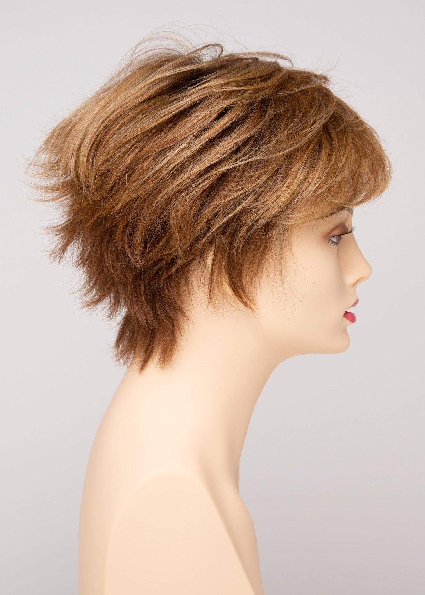 FLAME - EnvyHair Blended Monofilament Top Crown Wig - Buy Wigs USA