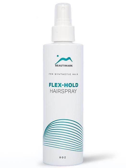 Beautimark Flex-Hold Hairspray for Synthetic Hair 8 oz. - Image Maker Wigs Online