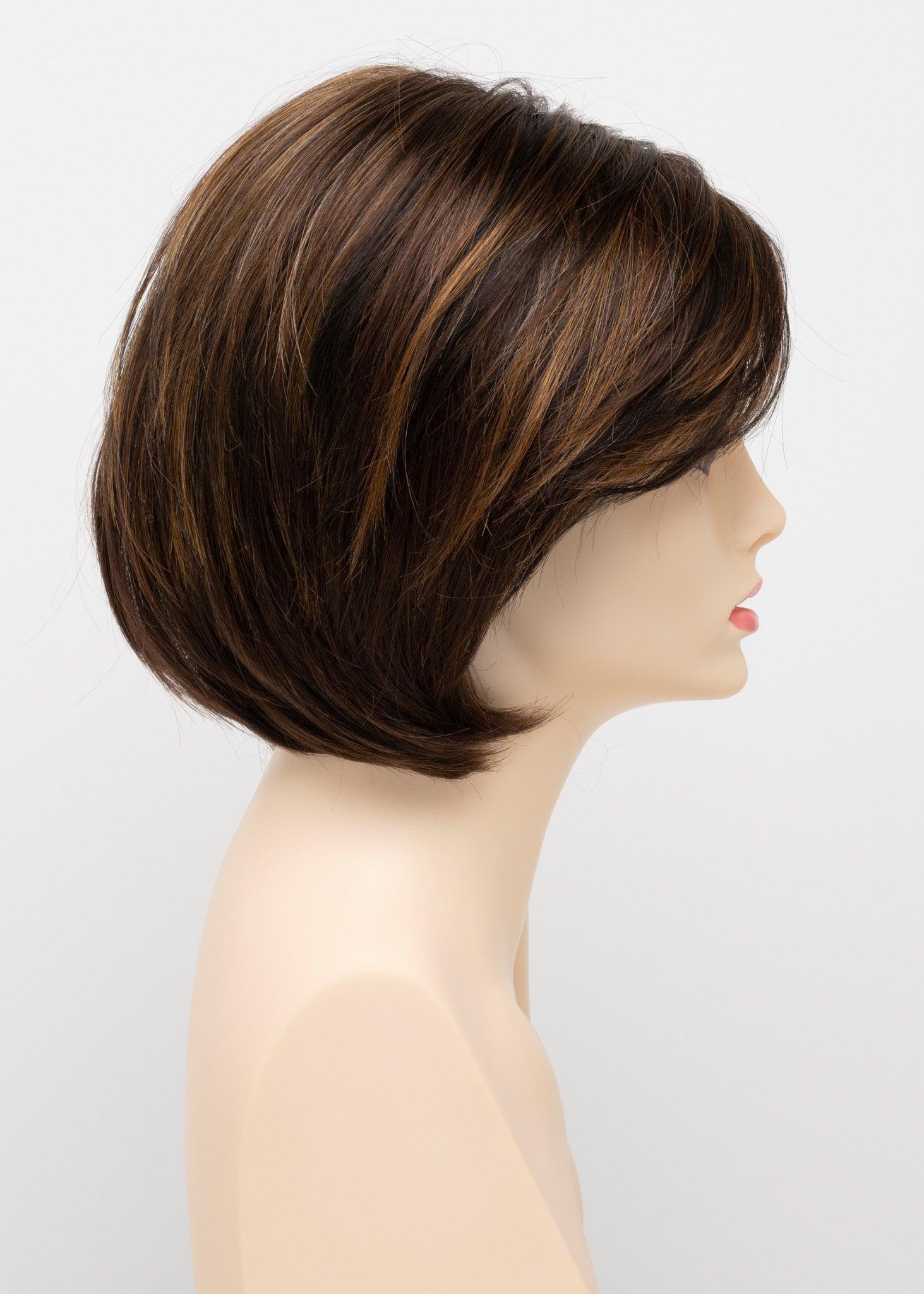 HALEY - Mono Top Ready to Wear Synthetic Wig - Buy Wigs USA