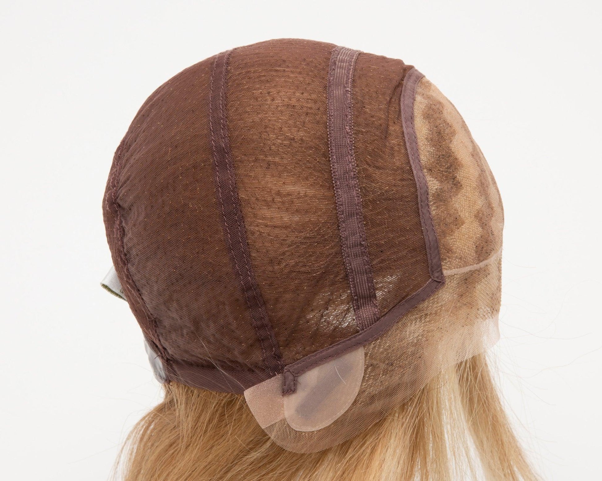 HANNAH - Mono Top Lace Front Full Complete Human Hair Wig - Buy Wigs USA