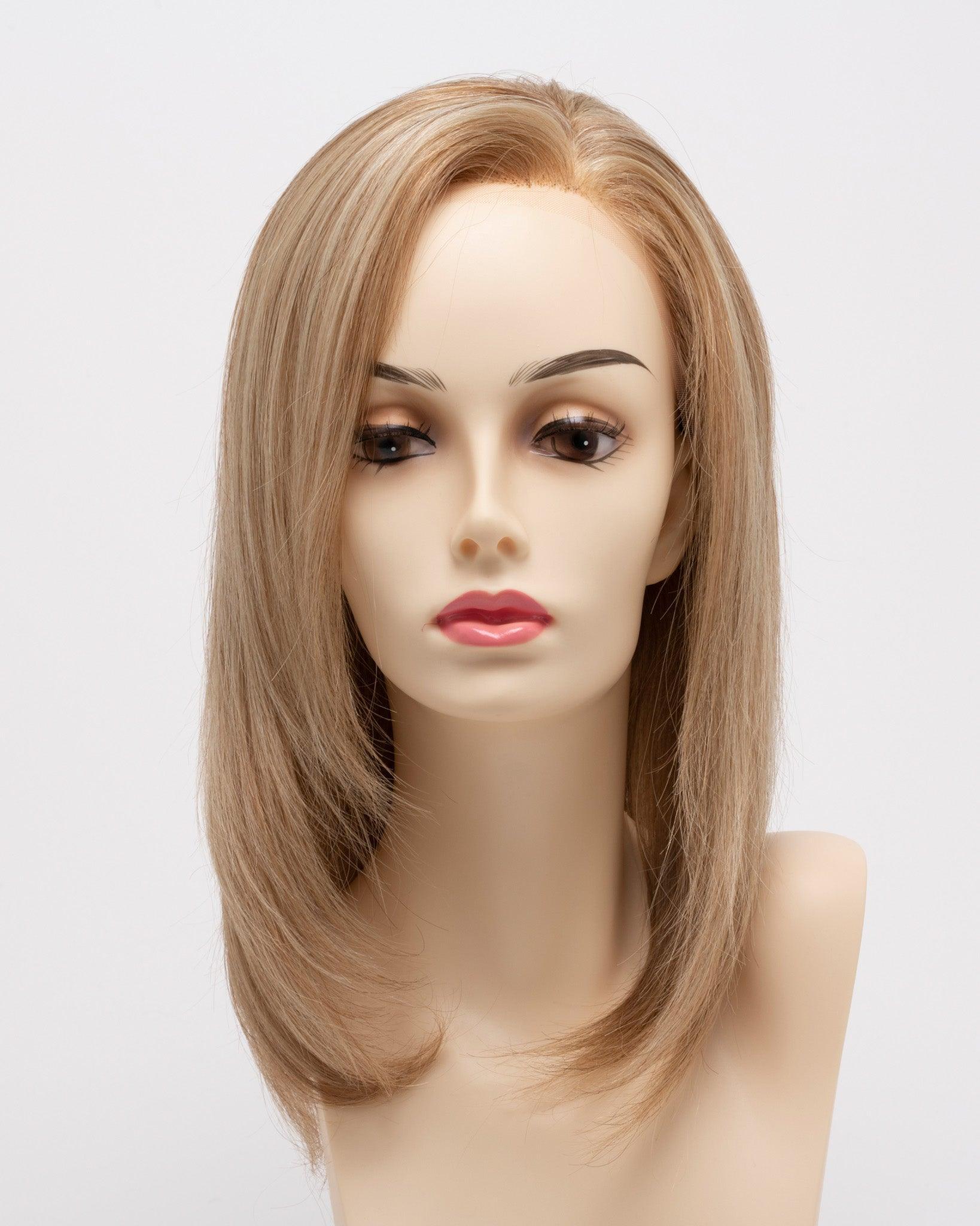 HANNAH - Mono Top Lace Front Full Complete Human Hair Wig - Buy Wigs USA