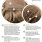 HARMONY - Lace Front Mono Part Synthetic Wig - Buy Wigs USA