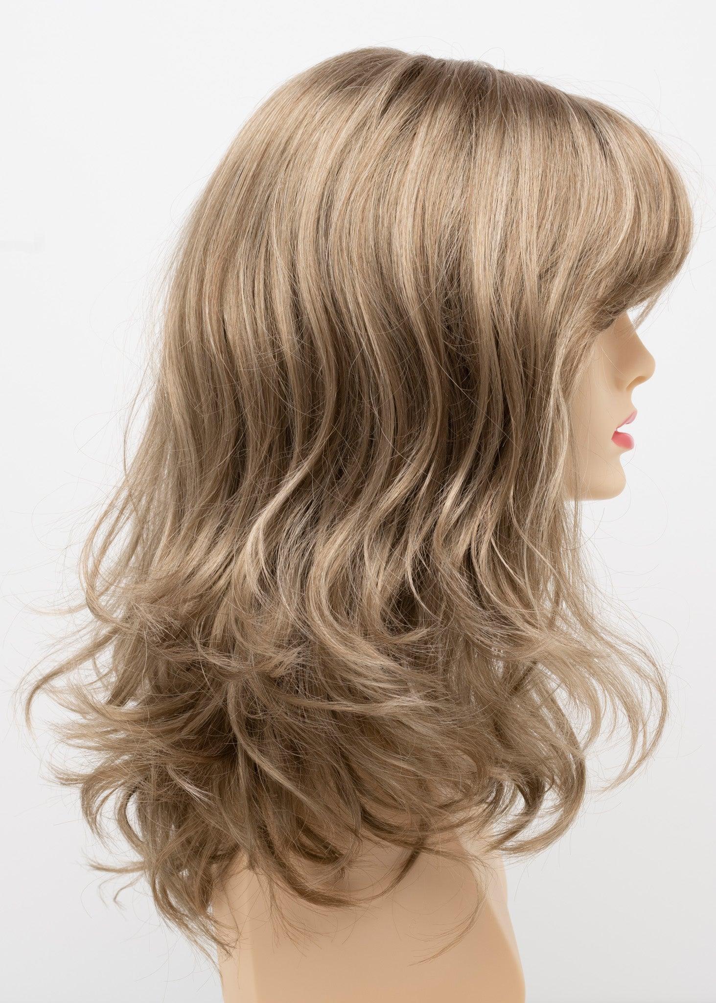HARMONY - Lace Front Mono Part Synthetic Wig - Buy Wigs USA