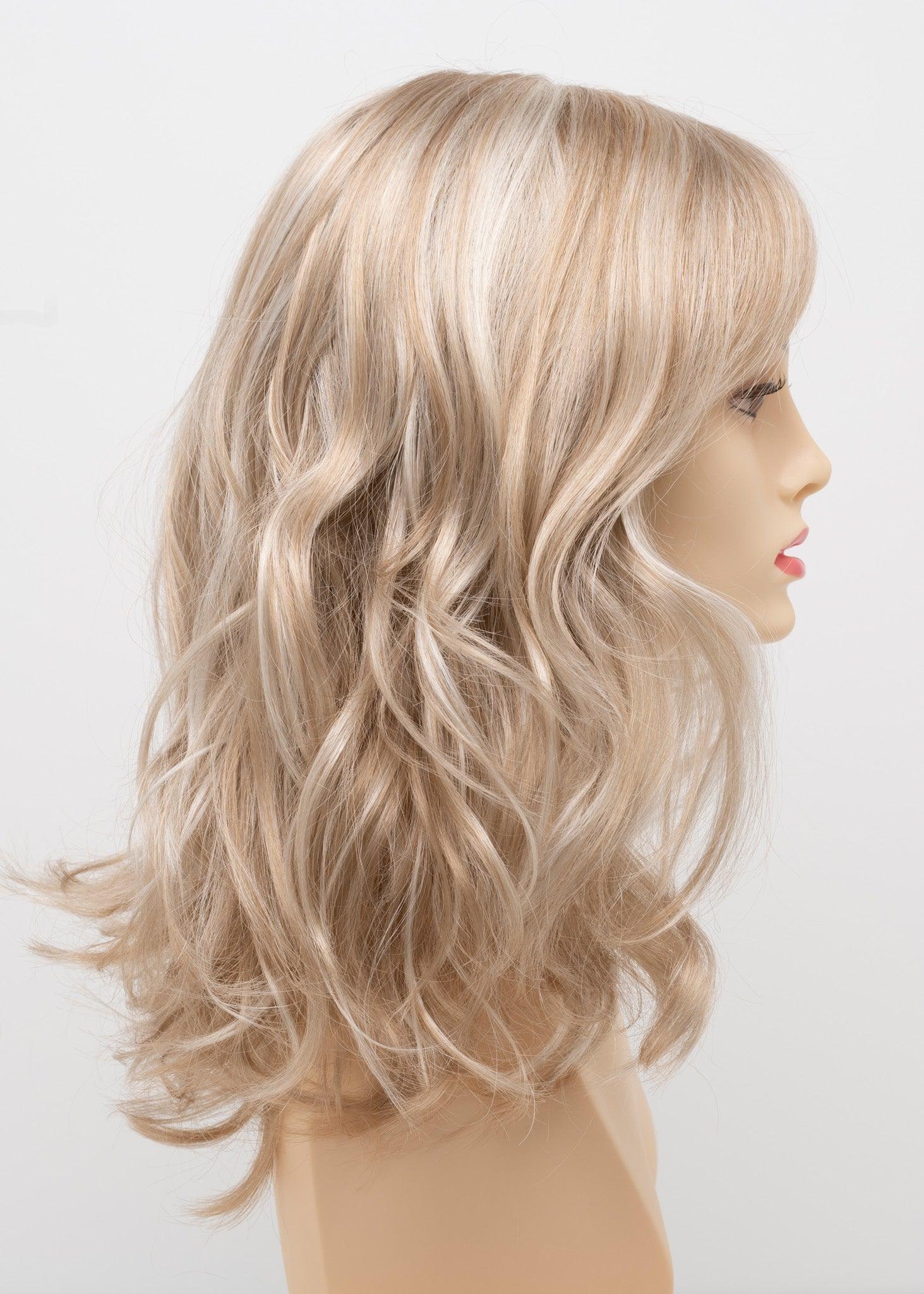 HARMONY - Lace Front Mono Part Synthetic Wig - Buy Wigs USA