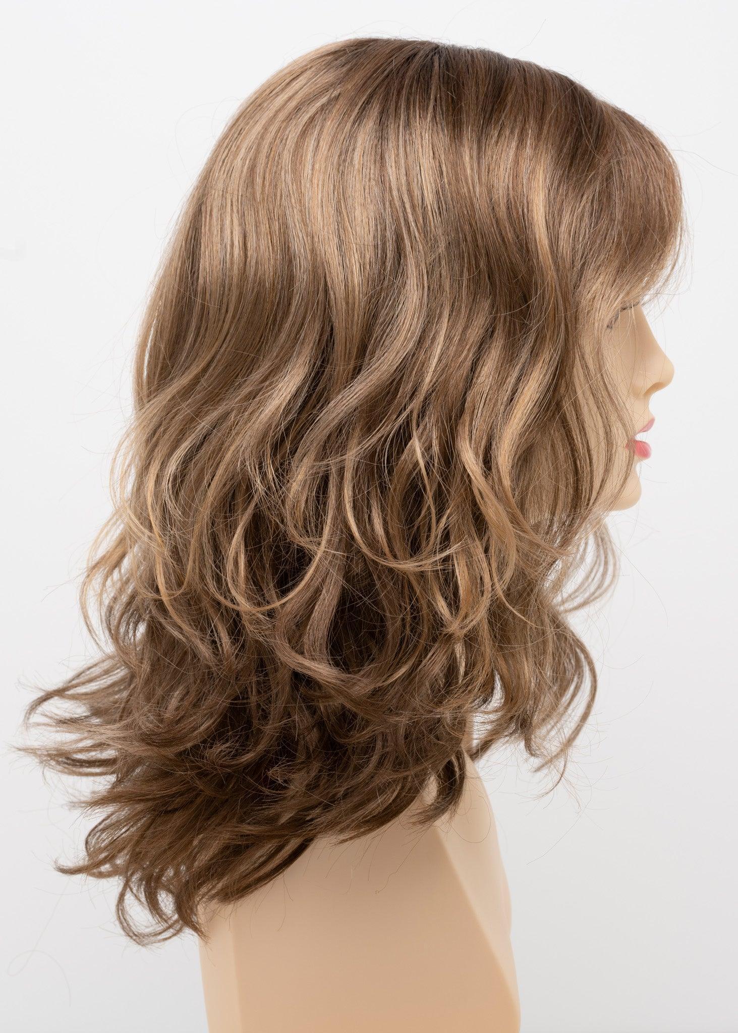 HARMONY - Lace Front Mono Part Synthetic Wig - Buy Wigs USA