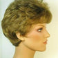 Hair Topper 5.25 x 4 base 4-1/2" Long Synthetic by Look of Love - Buy Wigs USA