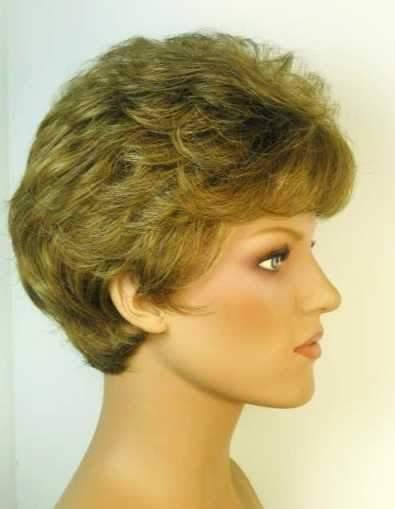 Hair Topper 5.25 x 4 base 4-1/2" Long Synthetic by Look of Love - Buy Wigs USA