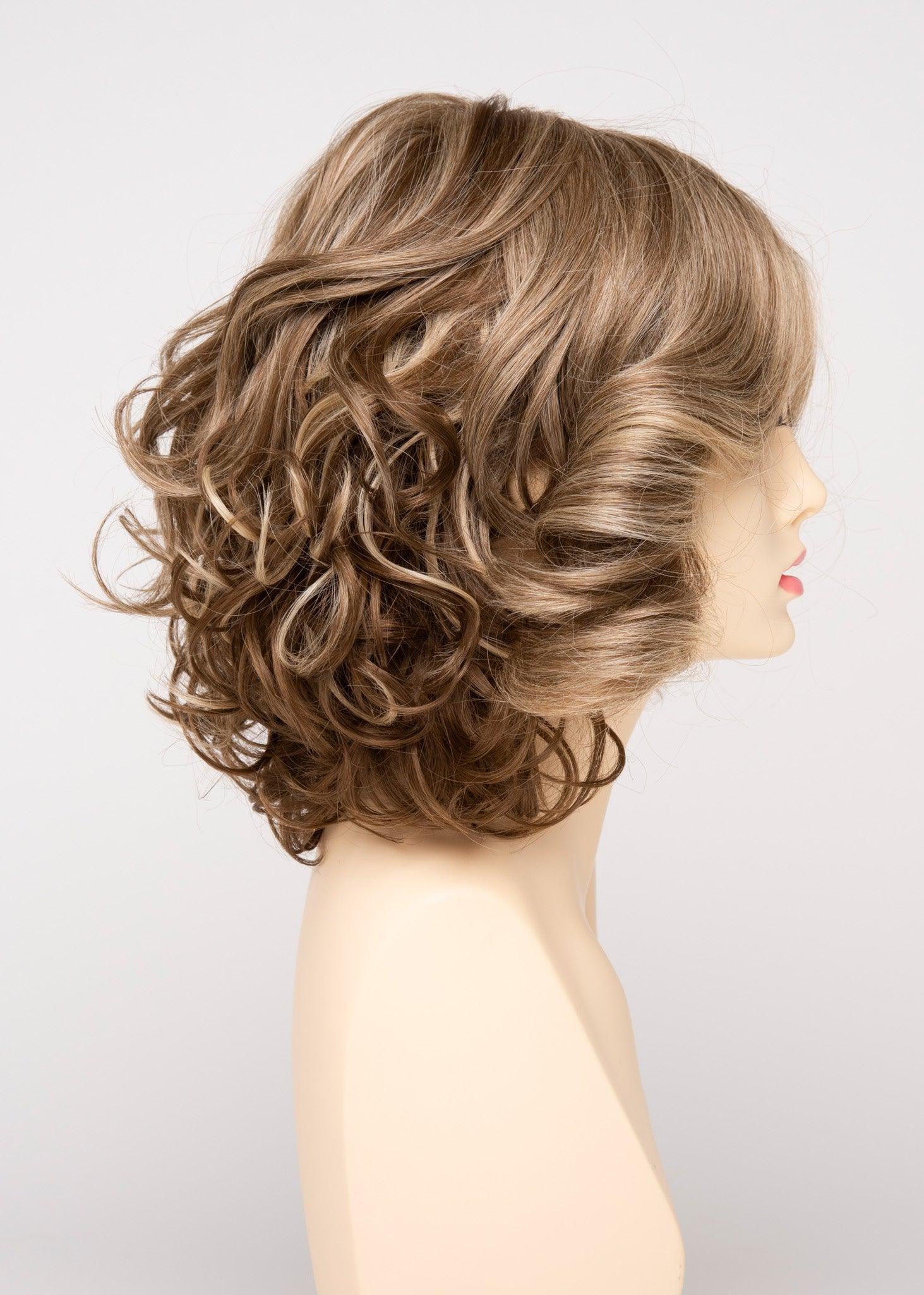 ISABELLA- EnvyHair Mono Top Lace Front Blended Wig - Buy Wigs USA