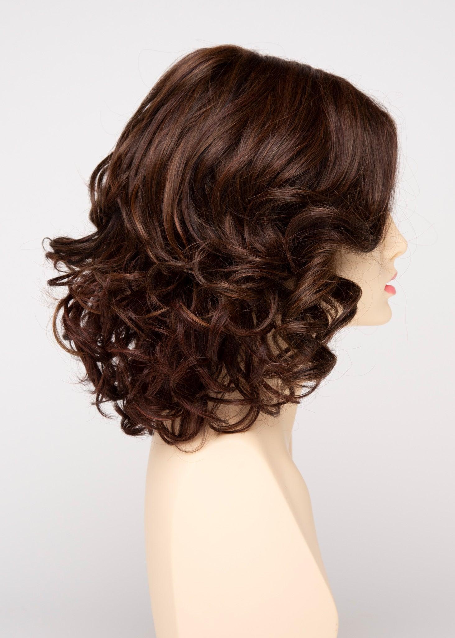 ISABELLA- EnvyHair Mono Top Lace Front Blended Wig - Buy Wigs USA