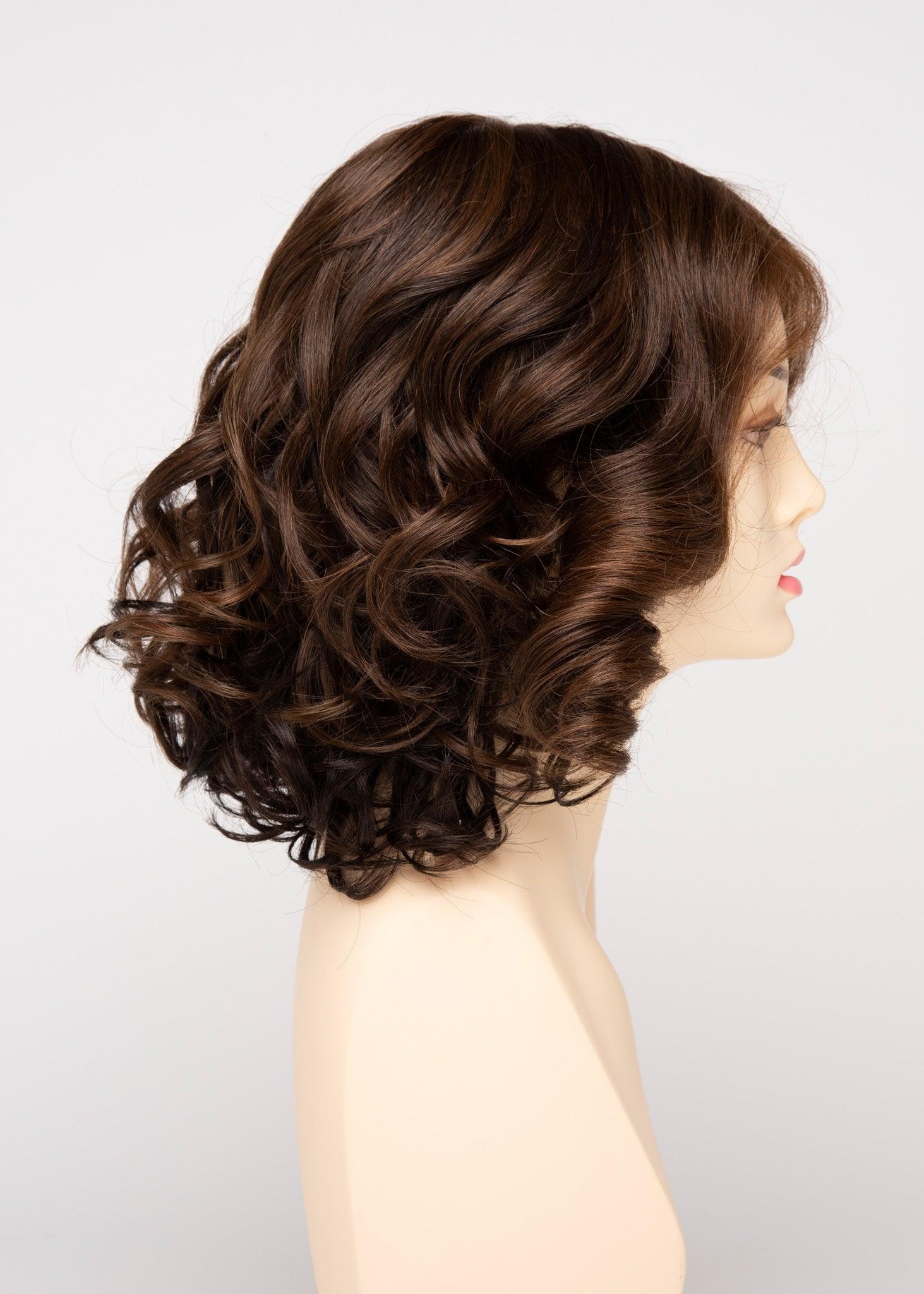 ISABELLA- EnvyHair Mono Top Lace Front Blended Wig - Buy Wigs USA