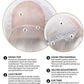 Jane - Fully Hand-Tied Synthetic Wig Lace Front Mono Top by Envy - Buy Wigs USA