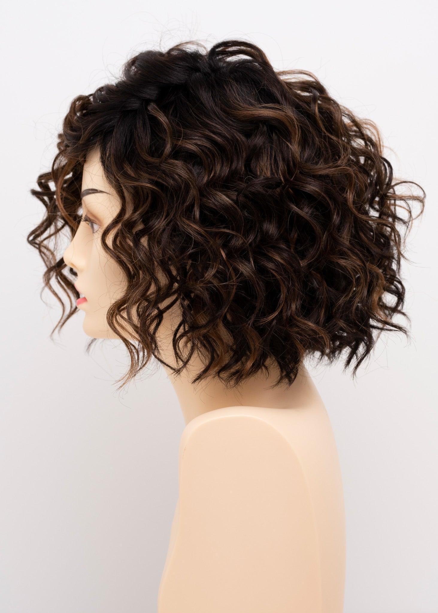 Jordan - EnvyHair Mono Part Human Synthetic Blended Wig by Envy - Buy Wigs USA