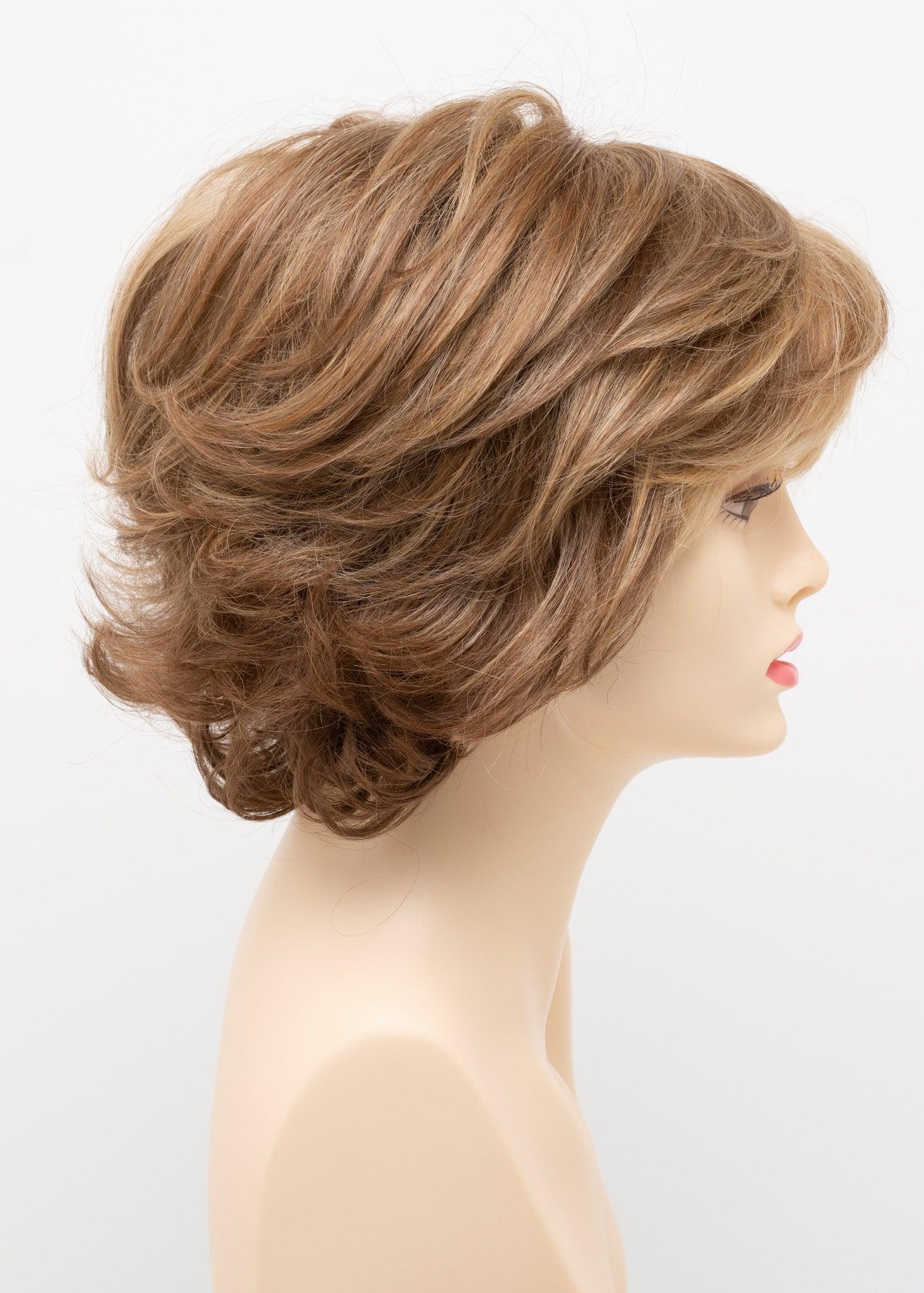 Kylie - EnvyHair Human Hair Synthetic Blend Mono Top Wig by Envy - Buy Wigs USA