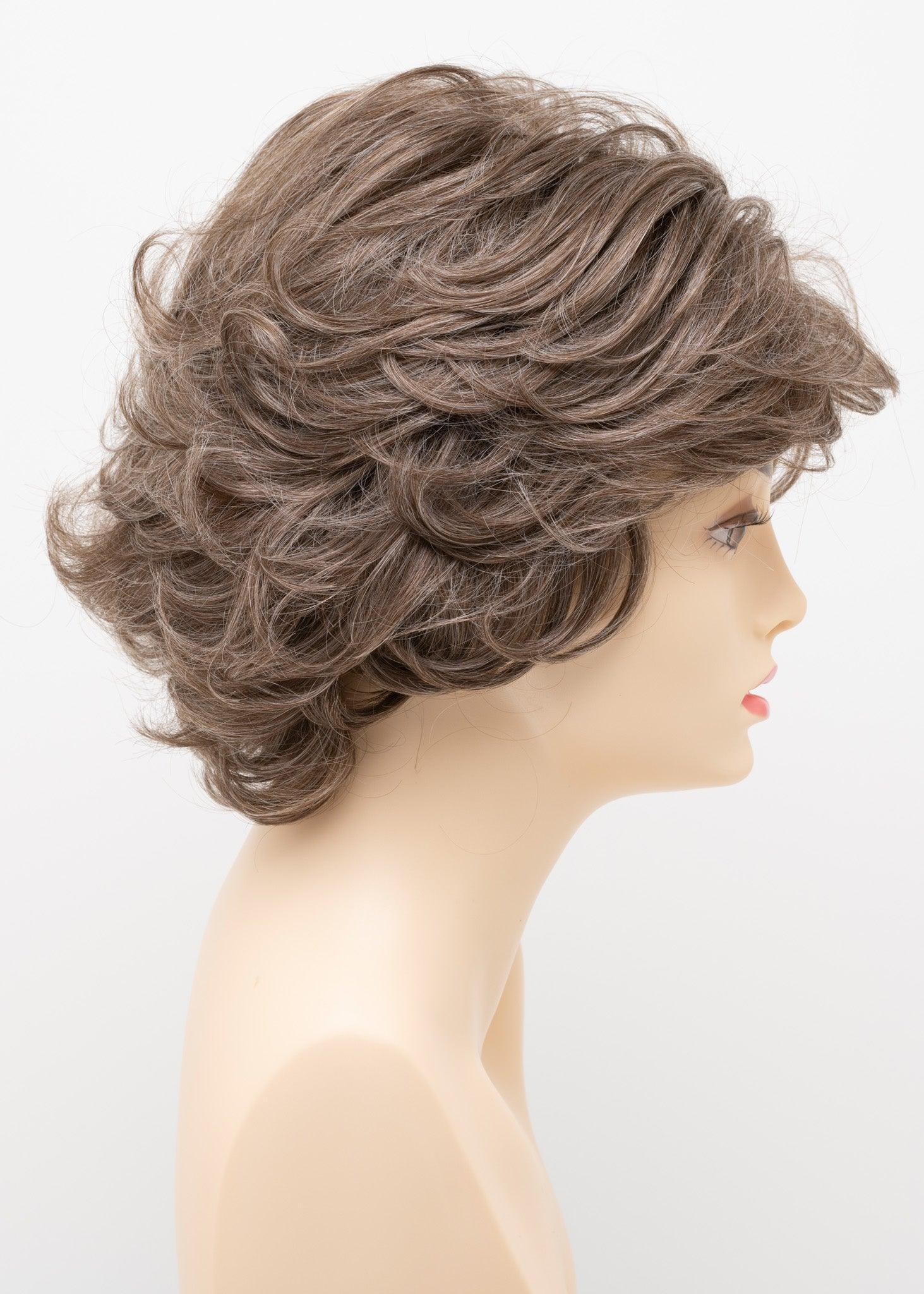 Kylie - EnvyHair Human Hair Synthetic Blend Mono Top Wig by Envy - Buy Wigs USA