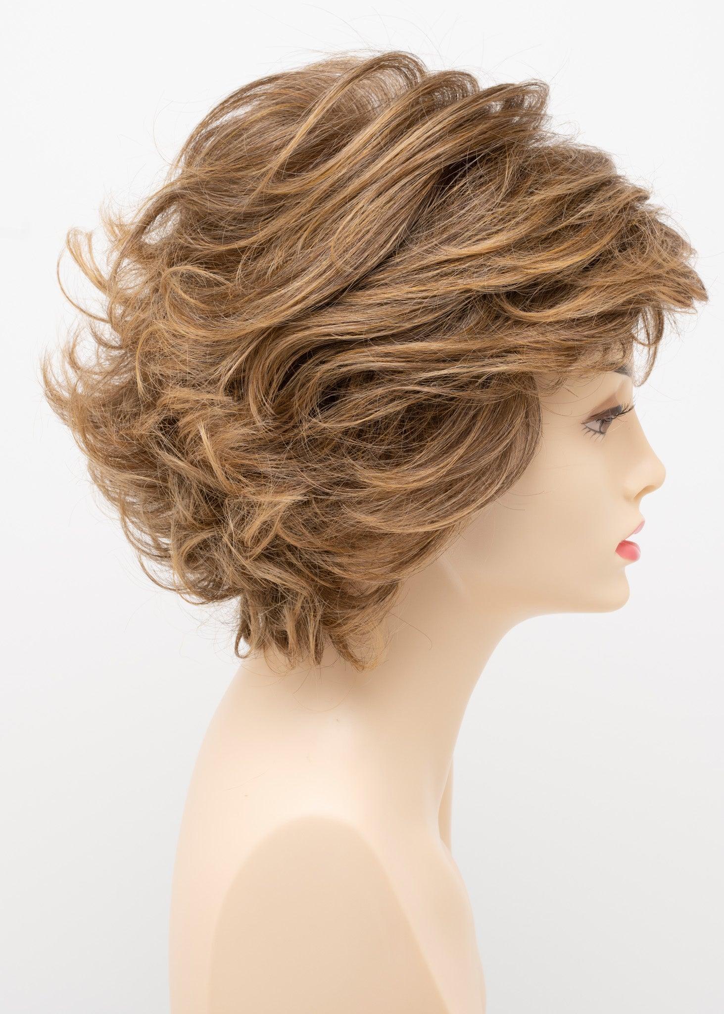 Kylie - EnvyHair Human Hair Synthetic Blend Mono Top Wig by Envy - Buy Wigs USA