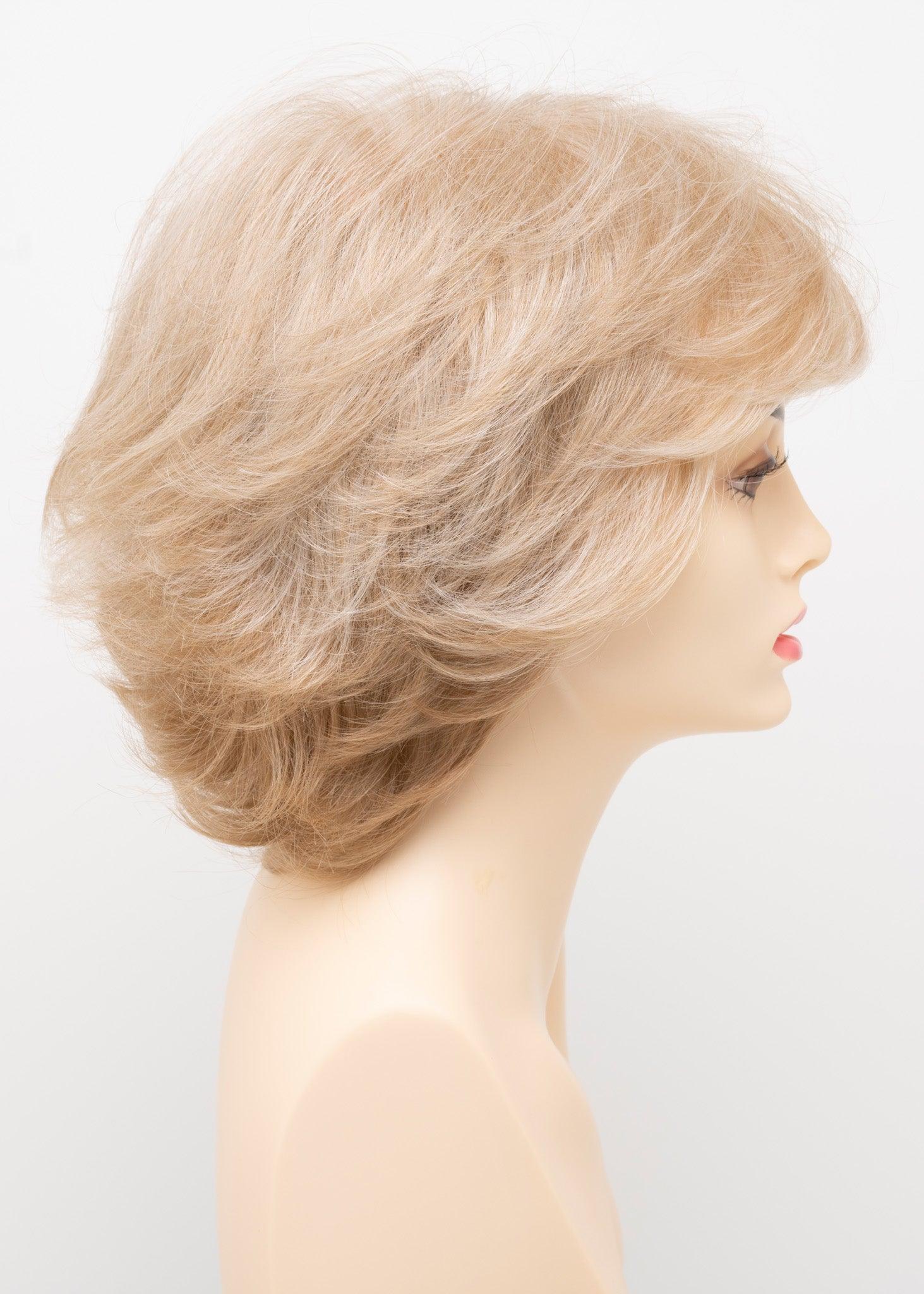 Kylie - EnvyHair Human Hair Synthetic Blend Mono Top Wig by Envy - Buy Wigs USA