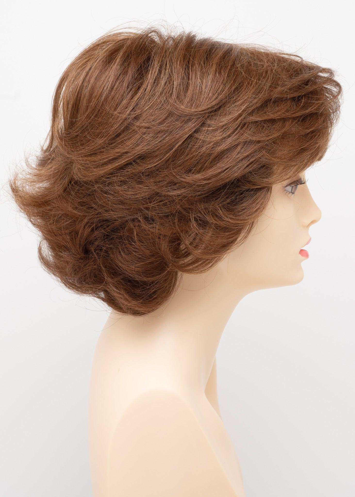 Kylie - EnvyHair Human Hair Synthetic Blend Mono Top Wig by Envy - Buy Wigs USA