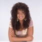 MaryAnne Wig Ready to Wear curly hair Synthetic open cap - Buy Wigs USA