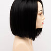 London - Lace Front Mono Part Synthetic Wig by Envy - London-Black