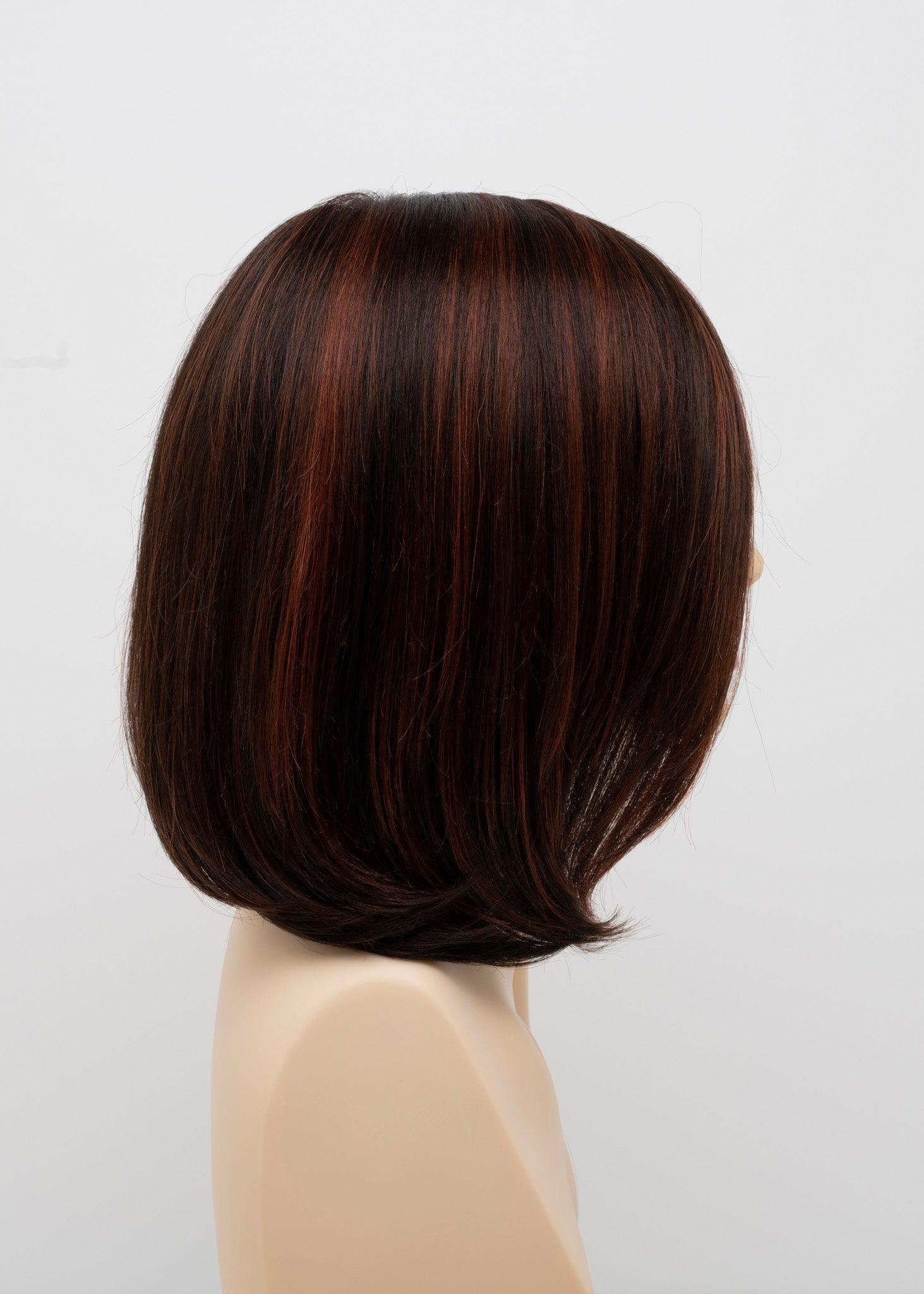 Lynsey - EnvyHair Human Hair Synthetic Blended Mono Top Wig by Envy - Buy Wigs USA