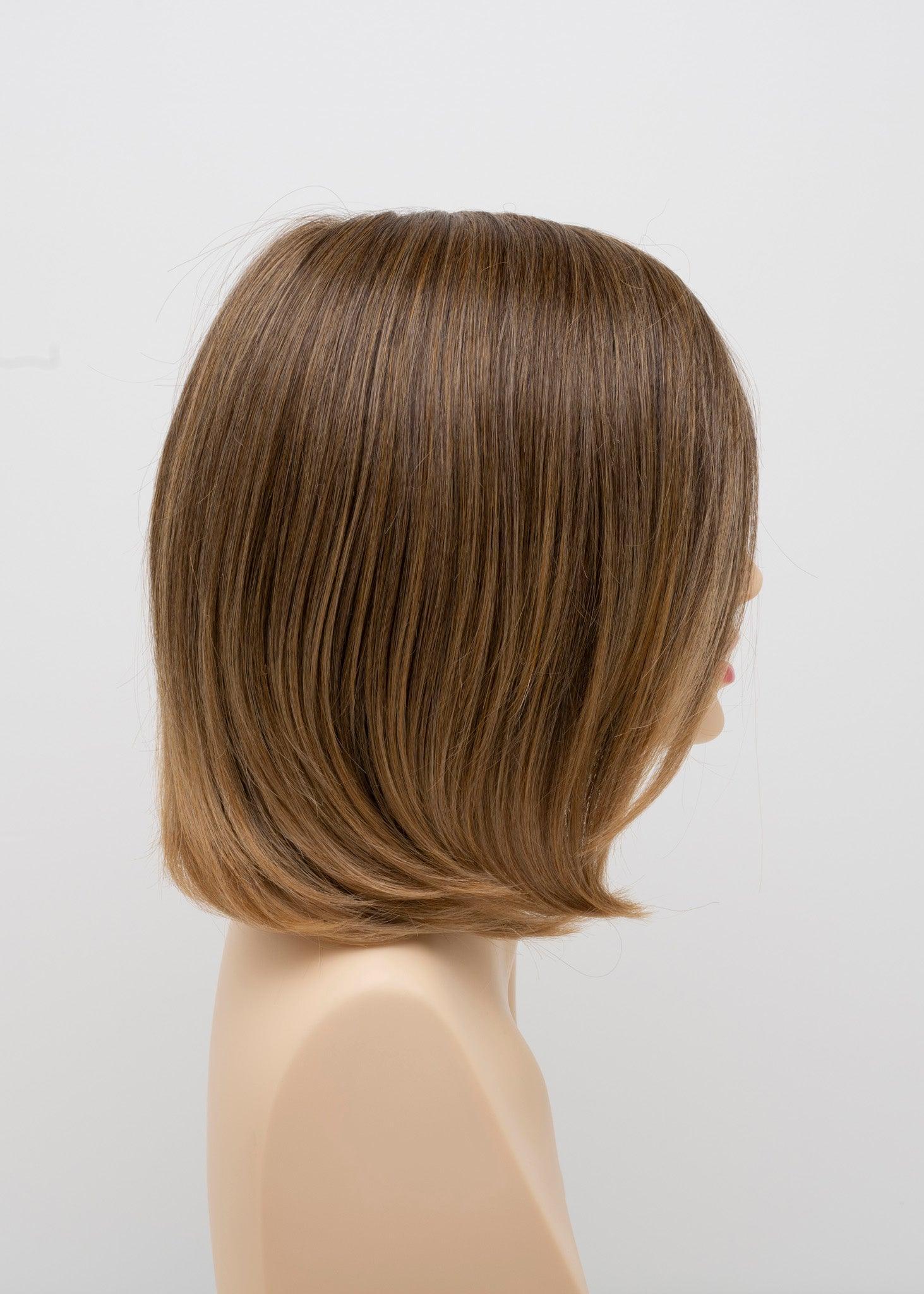 Lynsey - EnvyHair Human Hair Synthetic Blended Mono Top Wig by Envy - Buy Wigs USA