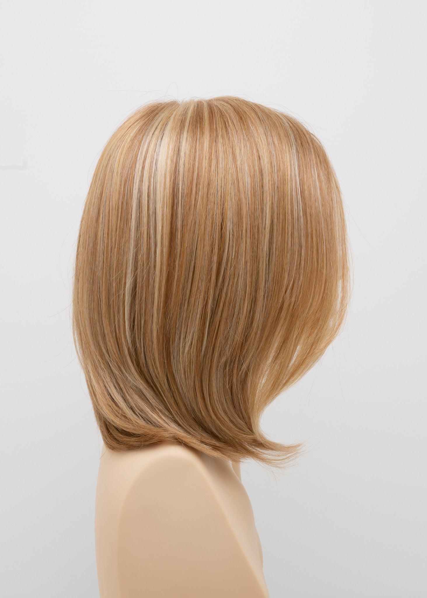 Lynsey - EnvyHair Human Hair Synthetic Blended Mono Top Wig by Envy - Buy Wigs USA