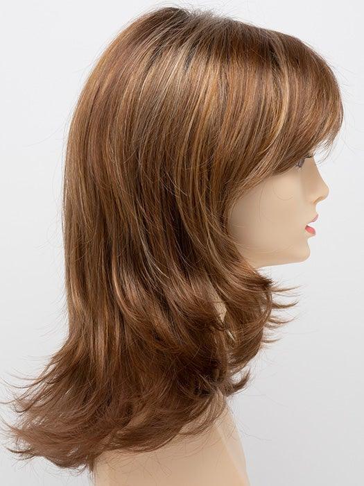 Petite Nadia Mono Part Synthetic Wig - Buy Wigs USA