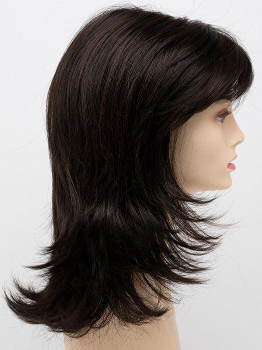 Petite Nadia Mono Part Synthetic Wig - Buy Wigs USA