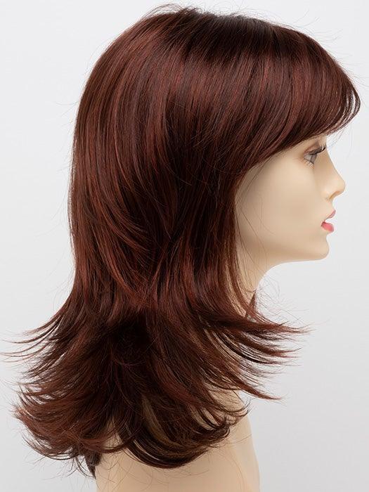 Petite Nadia Mono Part Synthetic Wig - Buy Wigs USA