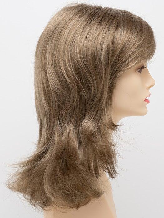 Petite Nadia Mono Part Synthetic Wig - Buy Wigs USA