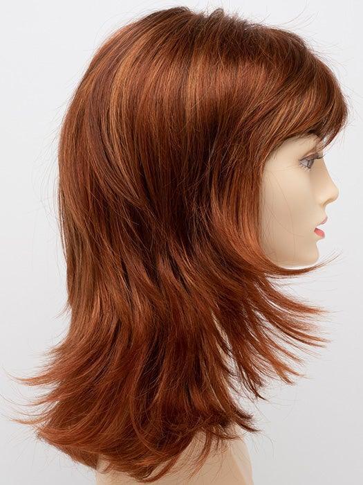 Petite Nadia Mono Part Synthetic Wig - Buy Wigs USA