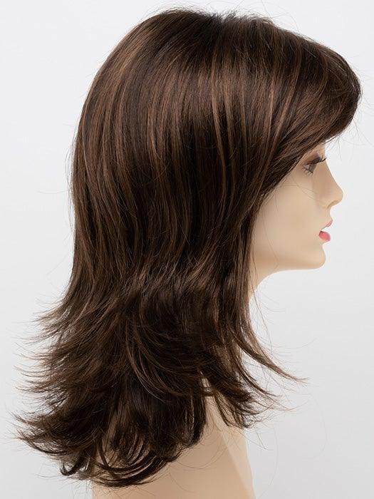 Petite Nadia Mono Part Synthetic Wig - Buy Wigs USA